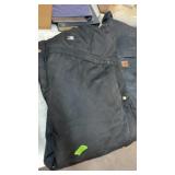BLACK CARHART INSULATED BIBS SIZE ?