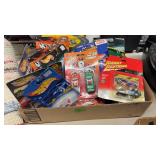 BX OF NASCAR DIE CAST COLLECTIBLES