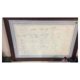FRAMED UNION & CONFEDERATE ARMIES WEAPONS