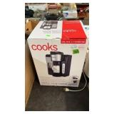 COOKS SINGLE SERVE COFFEE MAKER