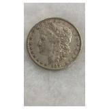 1881 MORGAN SILVER DOLLAR