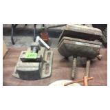 CORNER VISE & DRILL PRESS VISE