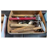 BX OF HAMMERS & MISC