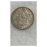 1896 MORGAN SILVER DOLLAR