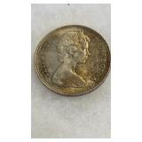 1966 CANADIAN SILVER DOLLAR