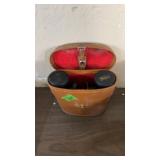 SEARS 7X35 BINOCULARS IN CASE