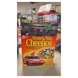 HONEY NUT CHERERIOS COLLECTOR BOX W/ DIE CAST