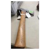 2 PLUM BOX HATCHETS W/ NAIL PULLLERS