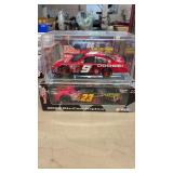 2 DIE CAST RACING COLLECTOR CARS