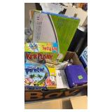 BX W/ FOAM AMMO, KERPLUNK, & OTHER KID ITEMS