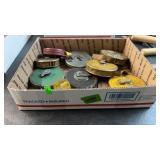 BX OF ANTIQUE TAPE MEASURES
