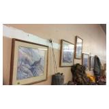 SET OF 5 RON JENKINS SIGNED & NUMBERED LINITED ED