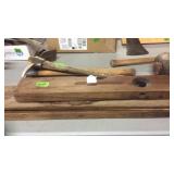 GROUP OF 4 VINTAGE LEVELS