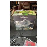 BELLE EPOQUE LEADED CRYSTAL BOWL