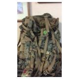 DEPARTMENT OF THE NAVY MILITARY ISSUE BACKPACK
