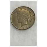 1925 SILVER PEACE DOLLAR