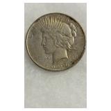 1926-D SILVER PEACE DOLLAR