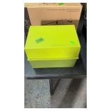 VINTAGE BETTY CROCKER RECIPE BOX W/ CARDS