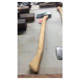 WALTER'S SINGLE BITTED AXE