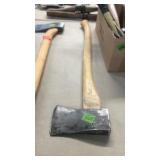 SINGLE BITTED AXE