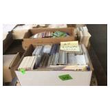 4 BX OF ASSORTED TRADING CARDS