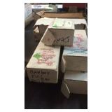 5 BX OF BASEBALL TRADING CARDS
