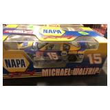 2 DIE CAST NASCAR COLLECTOR CARS