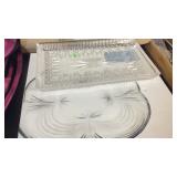 MIKASA SERVING TRAY & OTHER SERVING TRAY