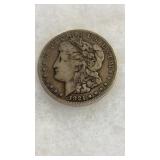 1921-S MORGAN SILVER DOLLAR