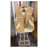 WIMAN SHERPA LINED VEST SIZE L