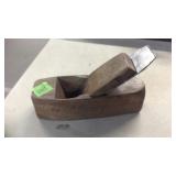 ANTIQUE WOOD PLANE