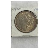 1882-O MORGAN SILVER DOLLAR