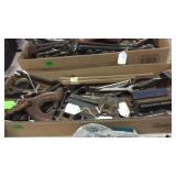 BX W/ MISC ANTIQUE TOOLS