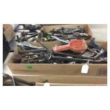 BX W/ MISC ANTIQUE TOOLS