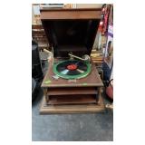 COLUMBIA GRAFONOLA CRANK PHONOGRAPH