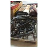 BX OF MISC HORSE TACK