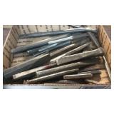 GROUP OF PUNCHES & CHISELS