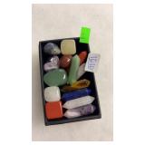 GROUP OF CRYSTAL & STONES