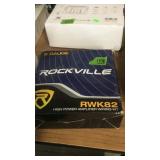 ROCKVILLE HIGH POWER AMPLIFIER WIRING KIT RWK82