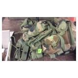 CAMO FANNY PACK W/ SHOULDER STRAPS