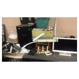 GROUP OF NO SALE ITEMS-SONY DVD PLAYER, BP CUFF,