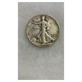 1941 WALKING LIBERTY SILVER HALF DOLLAR
