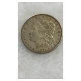 1921-D MORGAN SILVER DOLLAR