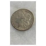 1921-S MORGAN SILVER DOLLAR