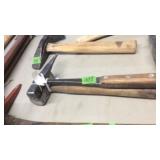 PROSPECTING PICK & HAND SLEDGE