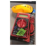 NEW MULTI METER & STUD FINDER