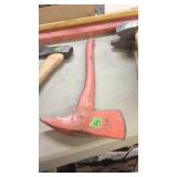 TEMPERED FIREMAN'S AXE