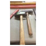 2 SHAPING HAND SLEDGES