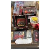 BX OF DIE CAST NASCAR ITEMS