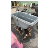 RUBBERMAID BLUE CART